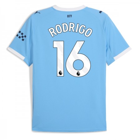 Manchester City Rodrigo 16 Thuisshirt 2025-26 Manchester City Rodrigo 16 Thuisshirt 2025-26